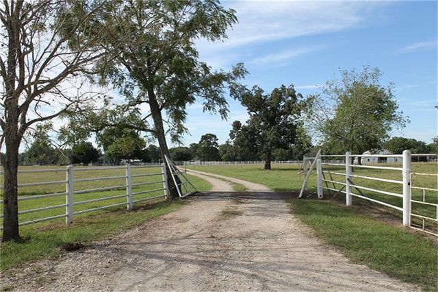 Ranch front gate